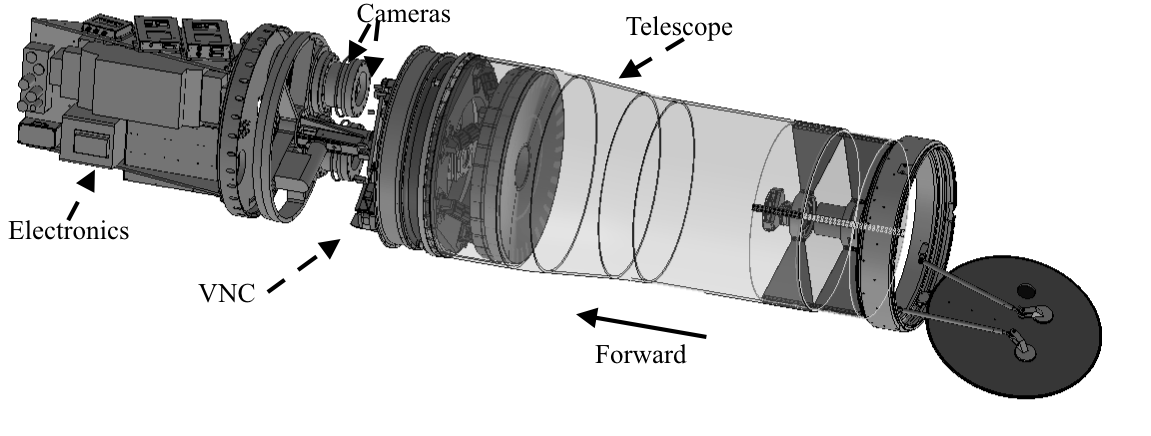 CAD Rendering of PICTURE payload